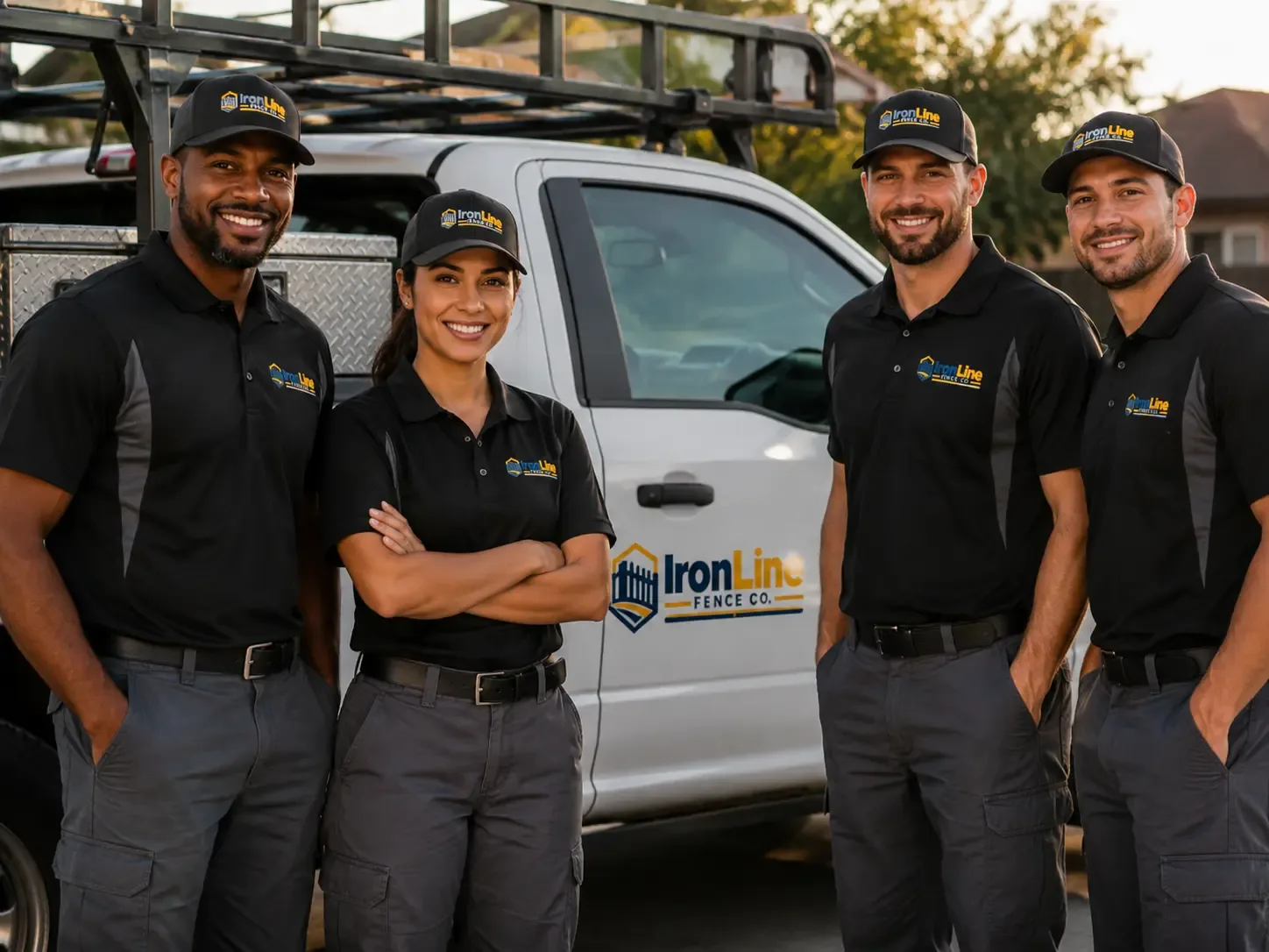 Metal Fence Installation company in Madison, KS